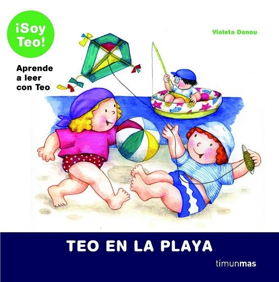 TEO EN LA PLAYA (SOY TEO) | 9788408093787 | DENOU, VIOLETA