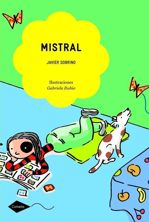 MISTRAL (COMETA-6 AÑOS) | 9788408090724 | SOBRINO, JAVIER