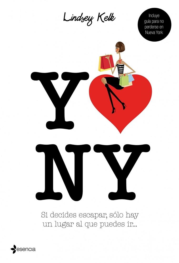 I LOVE NEW YORK (ESENCIA) | 9788408093374 | KELK, LINDSEY