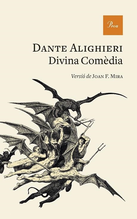 DIVINA COMÈDIA (T/D-A TOT VENT) VERSIO JOAN F.MIRA | 9788484375814 | ALIGHIERI, DANTE