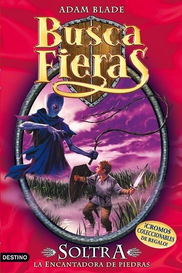 BUSCA FIERAS N.9. SOLTRA, EL ENCANTADOR DE PIEDRAS | 9788408092933 | BLADE, ADAM