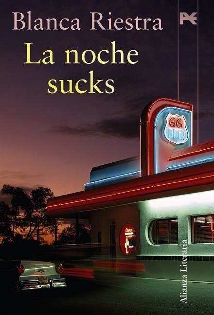 NOCHE SUCKS, LA (LITERARIA) | 9788420651675 | RIESTRA, BLANCA