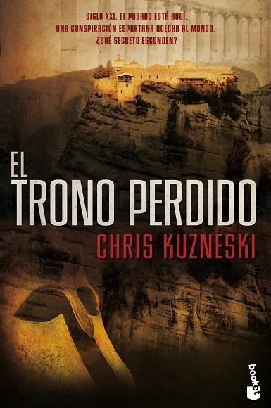 TRONO PERDIDO (BOOKET) | 9788408093961 | CHRIS KUZNESKI, CHRIS