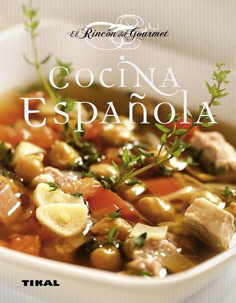 COCINA ESPAÑOLA (RINCON DEL GOURMET) | 9788499280455