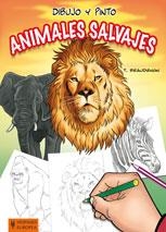 ANIMALES SALVAJES (DIBUJO Y PINTO) | 9788425519277 | BEAUDENON, T.