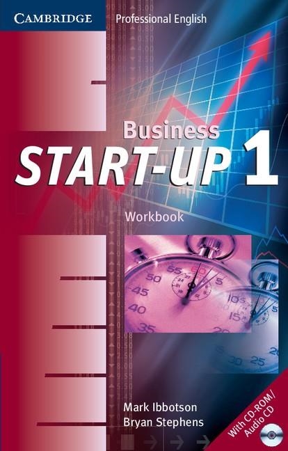 BUSINESS START-UP 1 (WORKBOOK+CD) | 9780521672078 | IBBOTSON, MARK