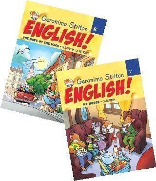 STILTON ANGLÈS 4 (PACK) | 9788499321974 | GERONIMO STILTON