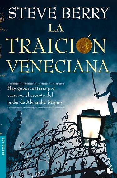 TRAICION VENECIANA   -BOOKET- | 9788408094944 | STEVE BERRY