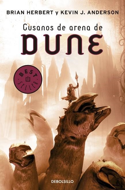 GUSANOS DE ARENA DE DUNE (DB) | 9788499083148 | HERBERT, BRIAN - ANDERSON, KEVIN J.