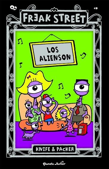 LOS ALIENSON | 9788408091967 | KNIFE & PACKER