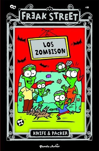 LOS ZOMBISON | 9788408091981 | KNIFE & PACKER