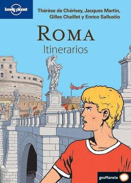 ROMA ITINERARIOS 1 (LONELY PLANET) | 9788408094661 | AA. VV.