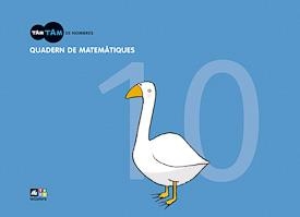 QUADERN DE MATEMÀTIQUES 10 TAM TAM | 9788441216617