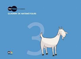 QUADERN DE MATEMÀTIQUES 3 TAM TAM | 9788441216549