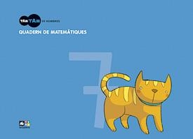 QUADERN DE MATEMÀTIQUES 7 TAM TAM | 9788441216587