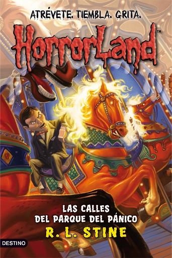 HORRORLAND VOL.12 LAS CALLES DEL PARQUE DEL PANICO | 9788408094401 | STINE, R.L.