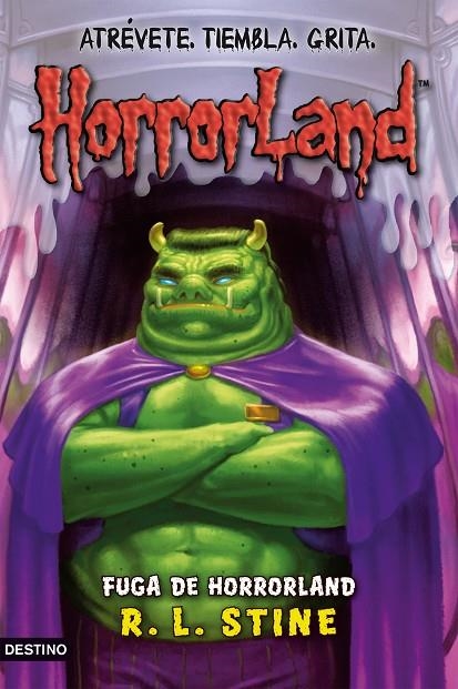 HORRORLAND VOL.11 FUGA DE HORRORLAND | 9788408094395 | STINE, R.L.