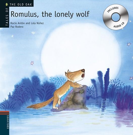 ROMULUS,THE LONELY WOLF  -AMB CD- | 9788426377234 | ANTON,ROCIO