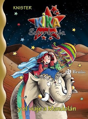 KIKA SUPERBRUJA Y EL VIAJE A MANDOLÁN VOL.21 | 9788421685099 | KNISTER