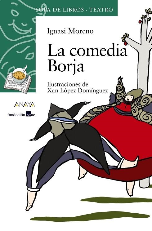 COMEDIA BORJA,LA    SOPA DE LIBROS- | 9788466793063 | MORENO, IGNASI