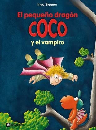 PEQUEÑO DRAGÓN COCO Y EL VAMPIRO VOL.5 | 9788424629519 | SIEGNER, INGO