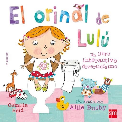 ORINAL DE LULU (LIBRO INTERACTIVO) | 9788467539783 | REID, CAMILLA - BUSBY, AILIE