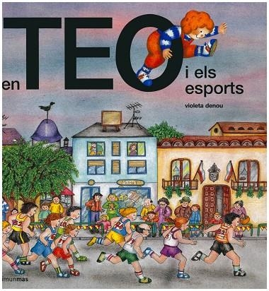 EN TEO I ELS ESPORTS (DESCOBREIX MOM) | 9788499323039 | DENOU, VIOLETA