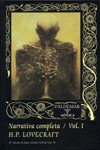 NARRATIVA COMPLETA VOL.I (LOVECRAFT) T/D | 9788477025290 | LOVECRAFT, H.P.