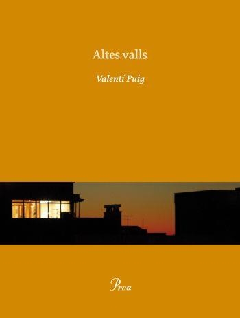 ALTES VALLS (OSSA MENOR) | 9788475881836 | PUIG, VALENTI