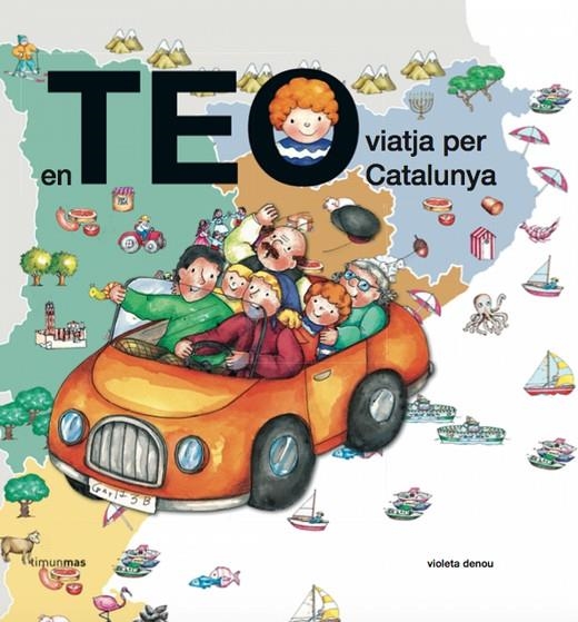 EN TEO VIATJA PER CATALUNYA | 9788499322957 | DENOU,VIOLETA