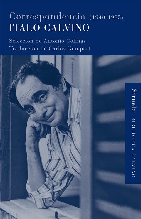 CORRESPONDENCIA 1940-1985 CALVINO (BIC-21) | 9788498412260 | CALVINO, ITALO