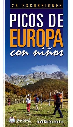 PICOS DE EUROPA CON NIÑOS. 25 EXCURSIONES | 9788498291971 | NICOLAS, JESUS