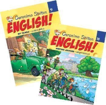 STILTON ANGLÉS 5 (PACK 9-10) | 9788499321967 | GERONIMO STILTON