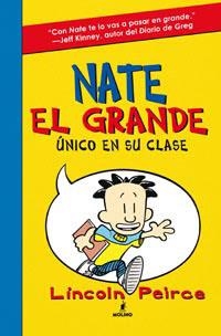 NATE, EL GRANDE. UNICO EN SU CLASE VOL.1 (T/D) | 9788427200593 | PEIRCE, LINCOLN