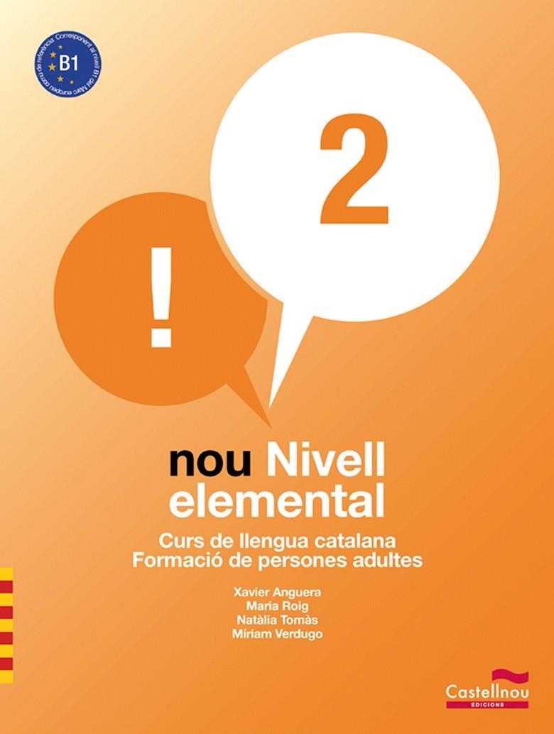 NOU NIVELL ELEMENTAL - 2 (LLIBRE) | 9788498046502 | ANGUERA, XAVIER - ROIG, MARIA - TOMAS, NATALIA