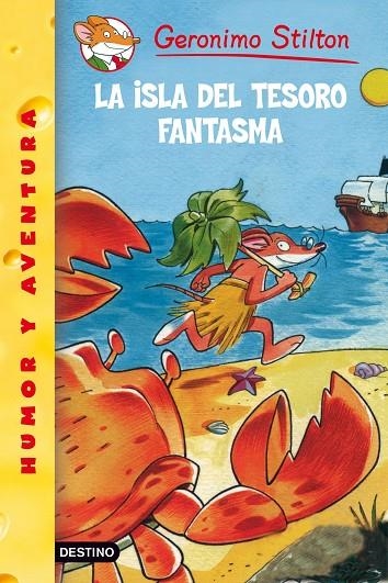 GERONIMO STILTON N.42. ISLA DEL TESORO FANTASMA | 9788408098553 | GERONIMO STILTON