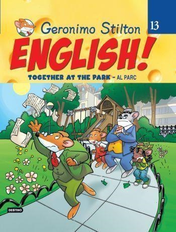 STILTON ANGLÉS N.7 (VOL.13-14) PACK | 9788499321943 | GERONIMO STILTON