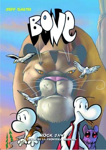 BONE VOL.5 (BOL) ROCK JAW SEÑOR DE LA FRONTERA ORIENTAL | 9788492769858 | SMITH, JEFF