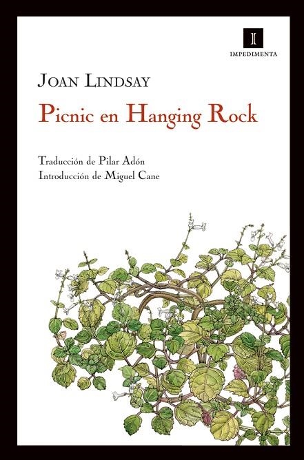 PICNIC EN HANGING ROCK  (IMPEDIMENTA) | 9788415130031 | LINDSAY, JOAN