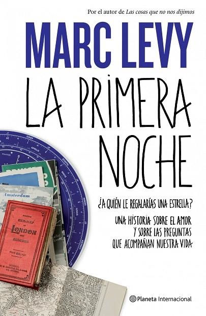 PRIMERA NOCHE, LA (INTERNACIONAL) | 9788408098911 | LEVY, MARC