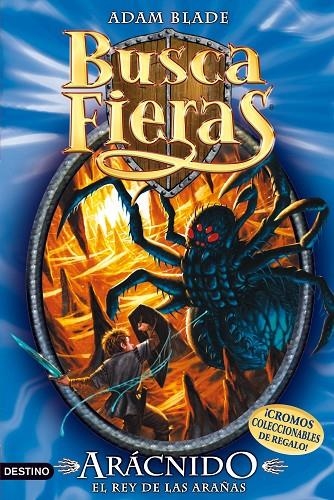 BUSCA FIERAS N.11 ARACNIDO EL REY DE LAS ARAÑAS | 9788408100065 | BLADE, ADAM