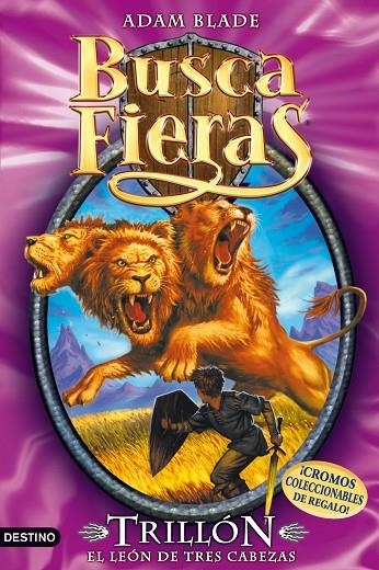 BUSCA FIERAS N.12 TRILLON EL LEON DE TRES CABEZAS | 9788408100072 | BLADE, ADAM