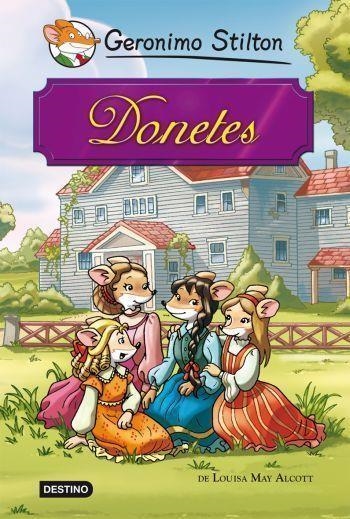 DONETES (GERONIMO STILTON) | 9788499323336 | GERONIMO STILTON