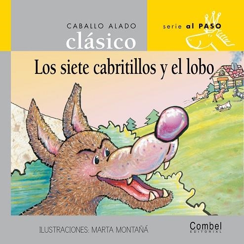 SIETE CABRITILLO S Y EL LOBO (PASO CLASICO-PALO) (CABALLO AL | 9788478647668