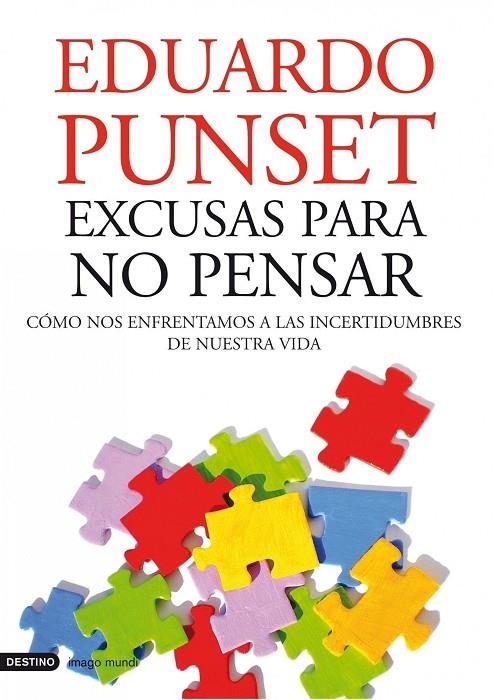 EXCUSAS PARA NO PENSAR (IMAGO MUNDI-T/D) | 9788423344130 | PUNSET, EDUARDO