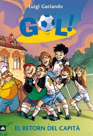 GOL! VOL.9. RETORN DEL CAPITÀ | 9788424636586 | GARLANDO, LUIGI