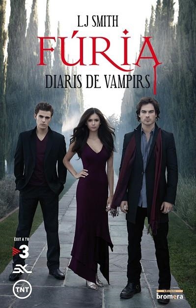 DIARIS DE VAMPIRS III. FURIA | 9788498248715 | SMITH, L.J.