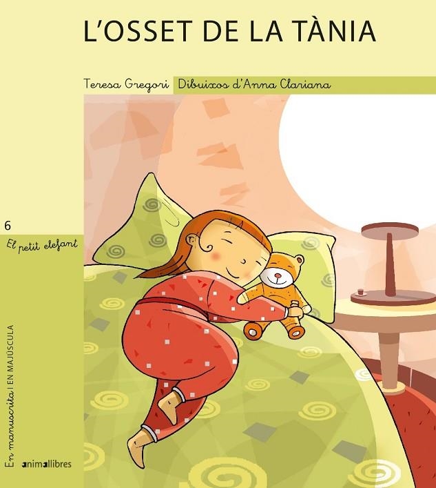 OSSET DE LA TÀNIA L'. PETIT ELEFANT N.6 (LLIGADA/PAL) | 9788496726970 | GREGORI, TERESA