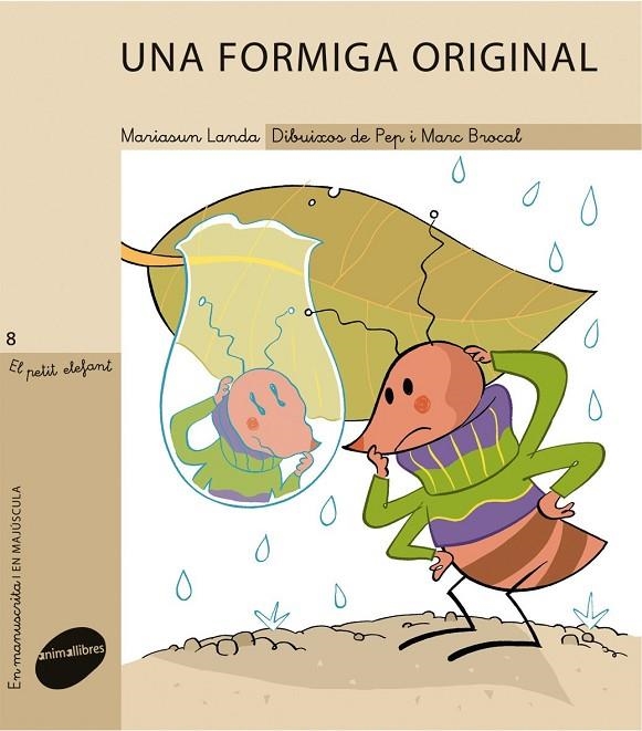 FORMIGA ORIGINAL. PETIT ELEFANT N.8 (LLIGADA/PAL) | 9788496726994 | LANDA, MARIASUN