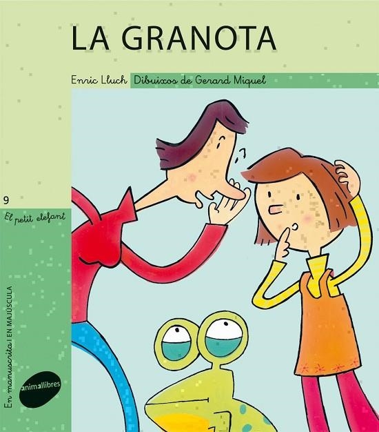 GRANOTA, LA PTIT ELEFANT N.9 (LLIGADA/PAL) | 9788415095002 | LLUCH, ENRIC